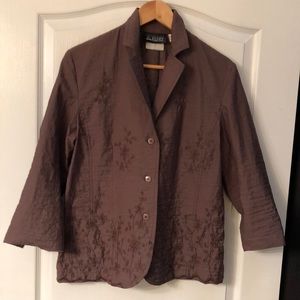 Casual 3/4-Sleeve Blazer